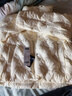森马（Semir）羽绒服女冬季薄款90绒子防泼水防风千鸟格设计感外套101724113012 实拍图