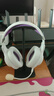 漫步者（EDIFIER）HECATE G2无线版7.1游戏耳机头戴式 2.4G蓝牙有线三模电竞电脑笔记本csgo吃鸡fps手游耳麦超长续航 白紫色【7.1升级】+耳机支架 实拍图