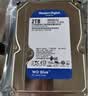 西部数据（WD）蓝盘 sata 3.5寸 2t台式机械硬盘2t存储办公全新硬盘WD20EARZ京东快递更快更好 实拍图