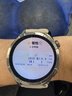 HUAWEI WATCH GT 5 46mm 苍山灰 氟橡胶表带华为智能手表情绪健康助手玄玑感知系统 实拍图