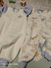 班杰威尔（Banjvall）婴儿衣服春秋季夹棉连体衣宝宝保暖哈衣爬服睡衣90 实拍图