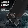 艾德加适用华为Pura80Ultra手机壳Pura80ultra保护套翻盖智能视窗休眠套全包防摔商务皮套 实拍图