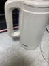 奥克斯（AUX）电热水壶烧水壶 1.7L大容量 家用烧水壶 双层防烫开水壶 304不锈钢 快速烧水多重防护 实拍图