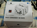 Thermalright(利民)Frost Commander 140 WHITE冰封统领 5X8mmAGHP4.0热管回流焊 白色风冷散热器FC140 WHITE 实拍图