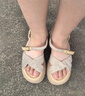 他她（TATA）凉鞋女鞋2025秋季新款休闲厚底法式气质时装凉鞋女 杏色 39 实拍图