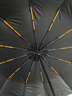 法瑞纳全自动雨伞黑胶双人男女晴雨两用伞加固折叠抗风遮阳伞太阳伞 132骨全自动黑色 实拍图