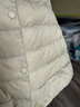 鸭鸭（YAYA）轻薄羽绒服女短款休闲内胆薄款冬季内搭保暖新国标外套KX 驼色 L 实拍图