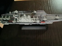 拼装辽宁号军舰战舰模型航母巡洋舰战列舰军舰模型军事摆件玩具 辽宁舰航母合金模型-送15只飞机 配底座/合金材质/精湛做工 实拍图