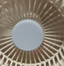 赛亿usb桌面风扇可充电小风扇空气循环扇家用摇头便携台式小型香薰驱蚊夜灯户外露营电风扇8000mA 实拍图