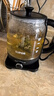 苏泊尔（SUPOR） 【中秋节礼品】养生壶煮茶器煮茶壶泡茶烧水壶热水壶烧水壶电热水壶迷你玻璃花茶壶玻璃 SW-10C01 实拍图