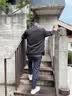 罗蒙加棉加厚高端立领夹克男毛呢外套冬季中老年爸爸装棉衣棉袄上衣 灰色 2XL (185) （适合145-165斤） 实拍图