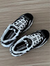 斯凯奇（Skechers）奥利奥熊猫鞋丨老爹鞋男女经典黑白复古秋冬轻便潮流增高运动休闲 女款-黑色/白-BKW 店长推荐 39 实拍图