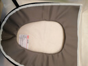 京东京造 马桶垫秋冬通用保暖可水洗坐便器套圈垫棉麻四季通用家用 实拍图