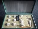 石茗堂高档羊脂玉茶具套装德化白瓷家用办公送老师节日礼物朋友节日贺礼 一路高升10头 实拍图