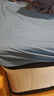 金橡树泰国进口天然乳胶床垫子宿舍学生单人床垫 泰舒0.9*2米 软硬适中 实拍图