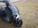 五羊【官方正品】电动摩托车2000W高速大功率电动车男女俩轮代步电动摩托车 镜面黑/速度50M/前后双碟/杠箱版 72V35A/全新石墨烯电池/木架发货 实拍图
