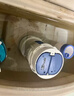 海立通用马桶水箱配件老式连体坐便器抽水箱ABS进水阀冲水阀SJ20蓝 实拍图