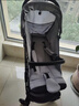 好孩子（gb）小情书D619婴儿车0-3岁可坐可躺轻便折叠婴儿推车 薄雾灰 实拍图
