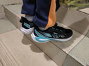361°飞翼|儿童运动鞋春秋男女童青少年轻盈缓震旋钮扣跑鞋 黑38 实拍图
