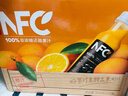 农夫山泉100%纯果汁NFC橙汁300ml*10瓶整箱鲜果冷压榨饮料礼盒热门商品 实拍图