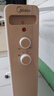 美的（Midea）【强劲热力】电热油汀/取暖器家用/加热电暖器/17片电暖气片/立式加热器大面积加湿恒温 HYW30GW 实拍图