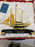 诺诗曼一帆风顺帆船摆件老板办公室桌面装饰工艺品乔迁开业礼品升职退休 实拍图