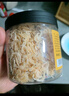 富昌生干虾皮80g/罐 淡干虾米皮海米海产干货紫菜汤调味食材 实拍图