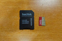 闪迪（SanDisk）256GB TF(MicroSD)内存卡 4K极速金卡A2 V30 U3行车记录仪 运动相机无人机 监控存储卡 读190MB/s 实拍图