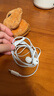 Apple/苹果 USB-C接口有线耳机 type-c接口有线耳机苹果耳机 苹果17有线耳机笔记本耳机游戏音乐 实拍图