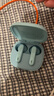 JBL WAVE FLEX 真无线蓝牙耳机半入耳式麦克风通话降噪运动音乐耳机苹果耳麦 WFLEX浅湖蓝 环境感知 支持APP 实拍图
