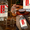 不老潭粮食酒 桶装高度浓香型泸州糯红高粱散装白酒纯粮壹号 52度 5L 实拍图