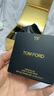 TOM FORD魅夜兰花限定黑管水感缎光TF口红19玫瑰色 唇膏化妆品生日礼物女 实拍图