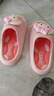 儿童拖鞋女童夏季2025新款防滑小孩居家室内浴室防滑洗澡卡通拖鞋 粉色（升级版环保材质） 12 35/36码(鞋内长21适合脚长20CM 实拍图
