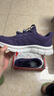 足力健老人鞋中老年春秋季健步轻便软底送妈妈休闲散步鞋2431369J 紫-女  38 实拍图