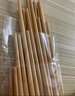 千年恋木筷子天然抗菌竹筷无漆无蜡家用不易发霉餐具 30双装 kz0015 实拍图