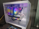 九州风神（DEEPCOOL）玄冰400 ARGB幻彩V5 CPU散热器 4铜管i5 i7多平台智能温控CPU风扇1700 玄冰400V5-炫彩 实拍图