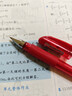 斑马牌（ZEBRA）中性笔 0.5mm子弹头签字笔 学生标记笔走珠水性笔 C-JJ100 JELL-BE 红色 5支装 实拍图