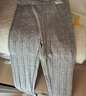 全棉时代女童针织打底裤儿童休闲裤子百搭长裤 麦灰色 130cm  实拍图