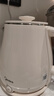美的（Midea）艺术家电热水壶烧水壶自动断电保温一体 1.8升大容量价保11.11母婴级316L不锈钢保温恒温壶 SH60-Q 实拍图