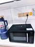 美的（Midea）微波炉家用小型20升转盘加热 智能菜单 一键解冻 杀菌电子除味 薄膜按键（M1-L213C） 实拍图
