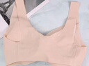 古今内衣女运动内衣固定杯无尺码无钢圈无痕背心式聚拢性感文胸小胸罩 实拍图