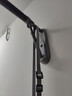 施耐德引体向上器家用单杠室内免打孔门上单杠健身器材带平衡仪 【单杠】105-130cm+吊环+吊床 实拍图