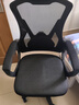 锦汐 电脑椅家用办公椅子靠背人体工学椅学习转椅老板座椅游戏电竞椅 【后躺+乳胶】黑框黑网-60%选择 实拍图