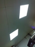 欧斯照明led平板灯600x600集成吊顶灯6060矿棉板嵌入式吸顶天花面板扣板灯 58瓦双驱动-600*600mm-超亮白光 实拍图