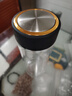 富光男女士双层玻璃杯 高硼硅玻璃304茶隔水杯子 带茶隔泡茶杯500ml 实拍图