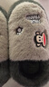 大嘴猴大嘴猴包跟棉拖鞋男款加厚底踩屎感冬天防滑保暖室内居家防滑女士 深灰【抗寒保暖】 42-43 标准码 实拍图