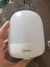 美的（Midea）床头灯卧室柔光小夜灯充电台灯三色调光节日创意礼品礼物起夜灯 实拍图