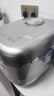 美的（Midea）电饭煲0涂层花瓣IH加热无涂层3-4人 4-5人316L不锈钢内胆小米粥智能家用多功能4升电饭锅MB-40HB2 实拍图