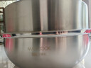 美厨（maxcook）蒸锅汤锅火锅 304不锈钢单层34cm 大口径加厚复底汤蒸锅 MCZ7157 实拍图