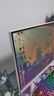 华硕VG27AQL5A-W 27英寸显示器2K 180Hz显示器210Hz FastIPS FreeSync 0.3ms响应HDR400 实拍图